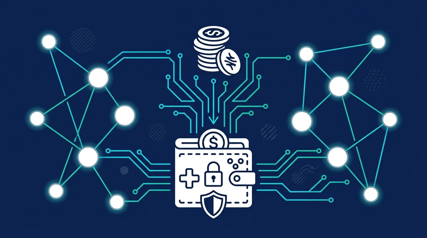 Crypto payment processing for iGaming, a stablecoin coin moving into a gaming wallet
