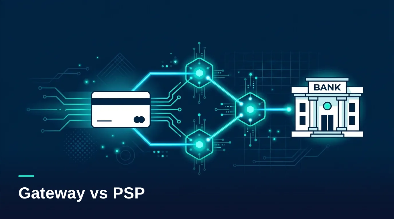Payment Gateway vs PSP vs Acquirer for iGaming Explained