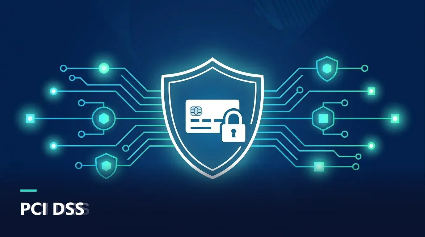 PCI DSS compliance shield protecting iGaming card payment data