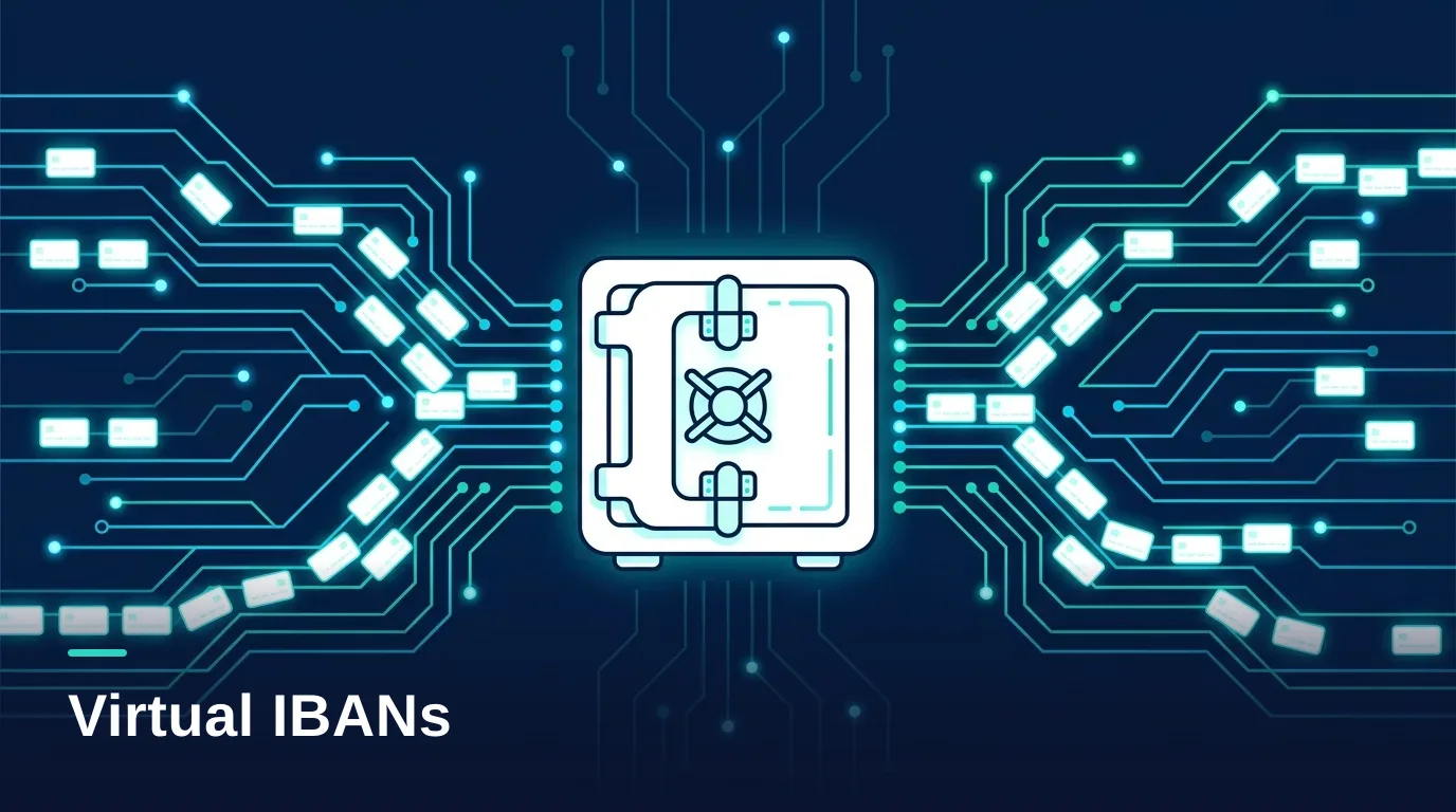 Virtual IBANs for iGaming Payments Explained